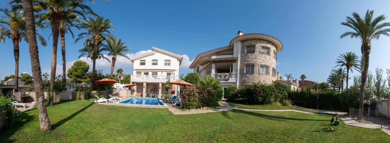 Villa Frente Al Mar L'Ampolla Luaran gambar