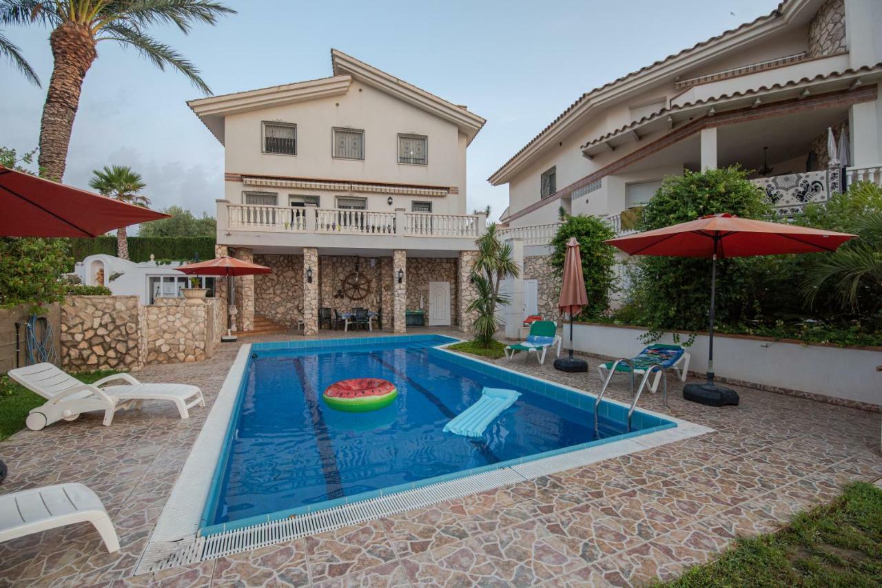 Villa Frente Al Mar L'Ampolla Luaran gambar